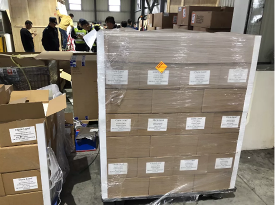 韓國化妝品進(jìn)口清關(guān)到上海外高橋港海運案例分享，來(lái)學(xué)習啦！