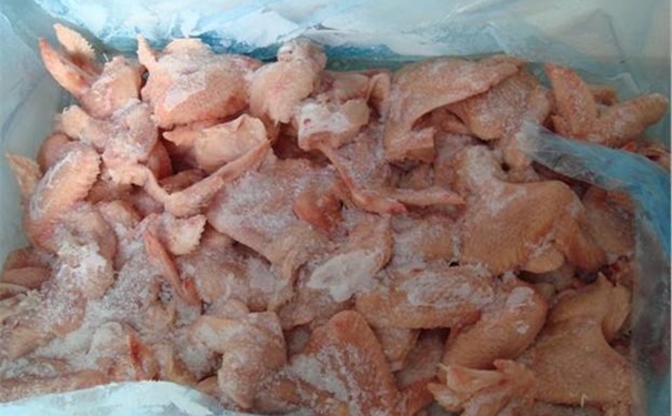 美國冷凍雞肉進(jìn)口清關(guān)到廣東江門(mén)代理雞翅案例