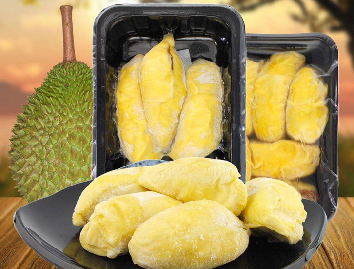 泰國金枕冷凍榴蓮果肉進(jìn)口清關(guān)流程到廈門(mén)水果案例